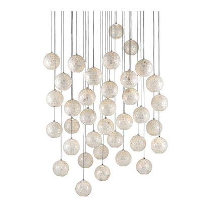 Finhorn Multi-Drop Pendant by Currey & Company | Luxury Pendants | Willow & Albert Home