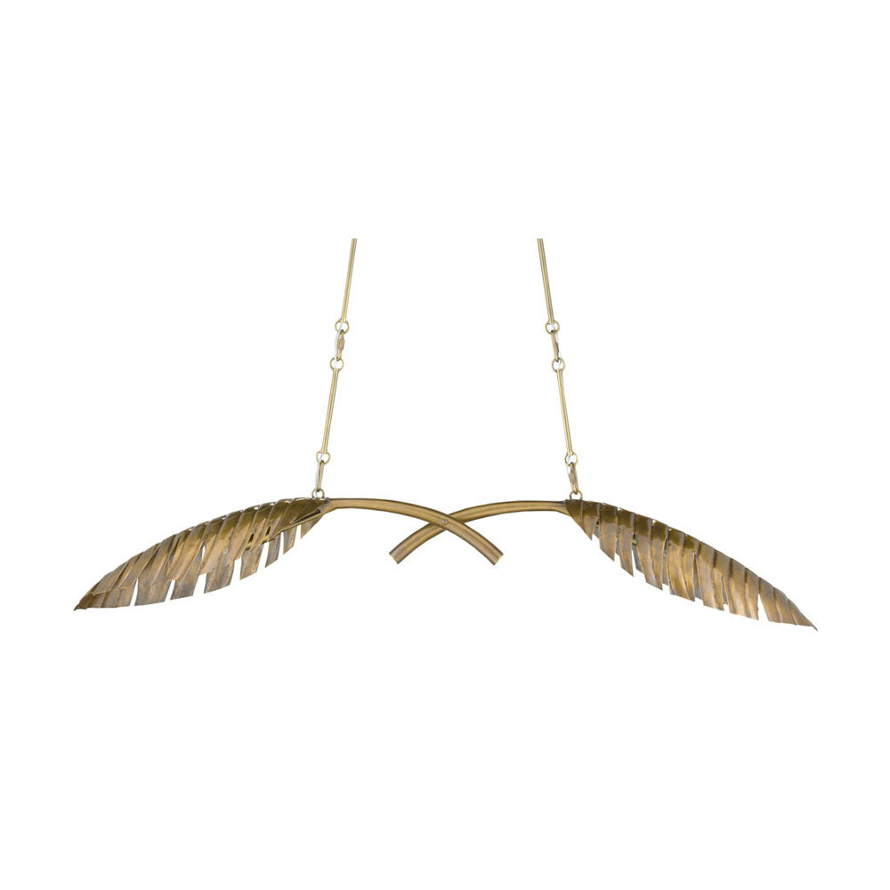 Tropical Wings Chandelier | Currey & Company | Chandelier | tropical-wings-chandelier