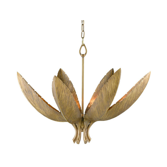 Bird of Paradise Chandelier by Currey & Company | Luxury Chandelier | Willow & Albert Home