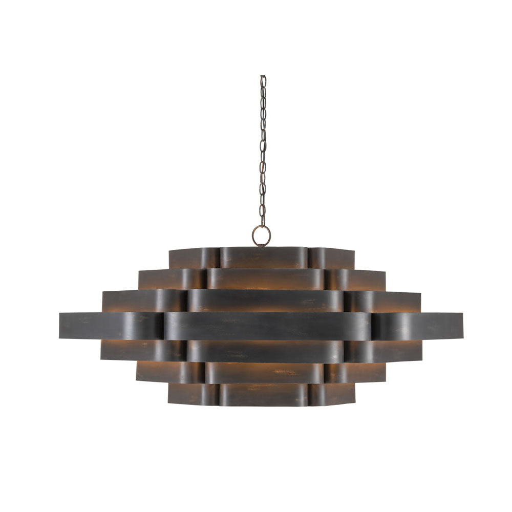 Bailey Chandelier by Currey & Company | Luxury Chandelier | Willow & Albert Home