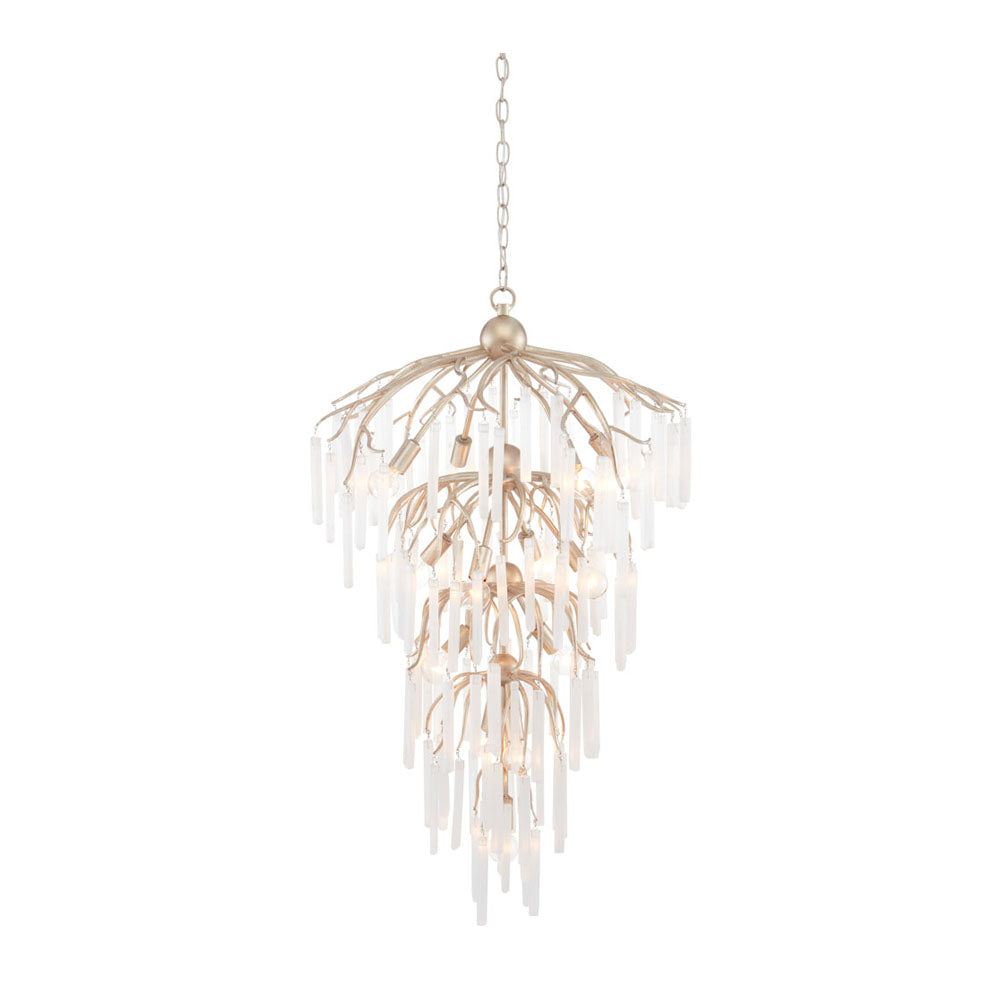 Quatervois Chandelier by Currey & Company | Luxury Chandelier | Willow & Albert Home