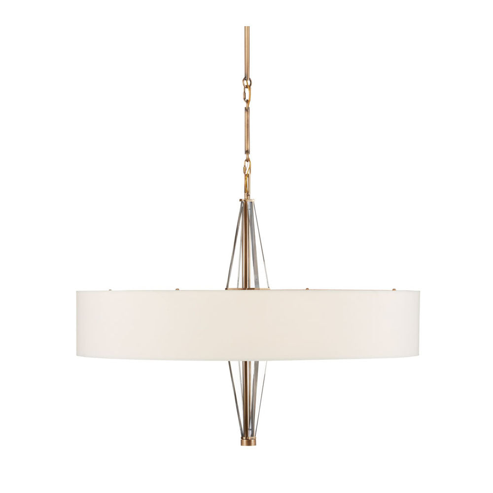 Lamont Chandelier by Currey & Company | Luxury Chandelier | Willow & Albert Home