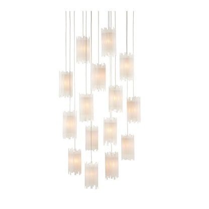 Escenia 15-Light Multi-Drop Pendant by Currey & Company | Luxury Pendants | Willow & Albert Home