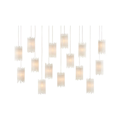Escenia 15-Light Multi-Drop Pendant by Currey & Company | Luxury Pendants | Willow & Albert Home