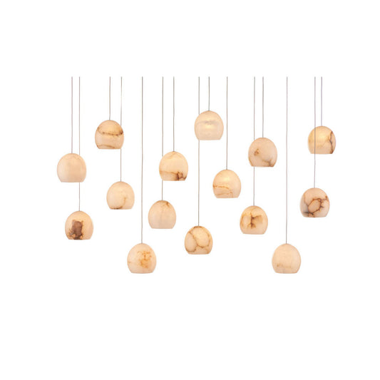 Lazio 15-Light Multi-Drop Pendant by Currey & Company | Luxury Pendants | Willow & Albert Home