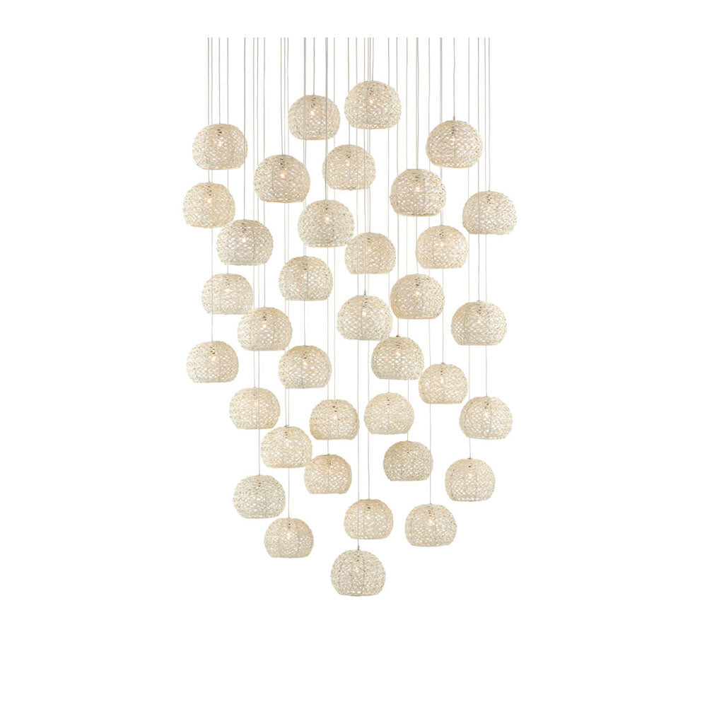 Piero Multi-Drop Pendant by Currey & Company | Luxury Pendants | Willow & Albert Home