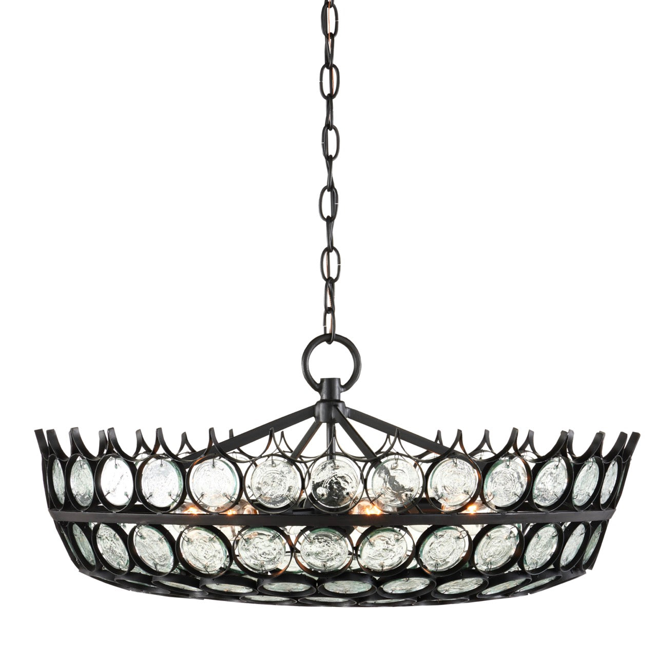 Augustus Small Chandelier by Currey & Company | Luxury Chandeliers | Willow & Albert Home