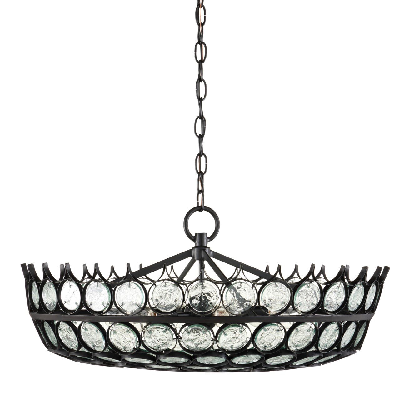 Augustus Small Chandelier by Currey & Company | Luxury Chandeliers | Willow & Albert Home