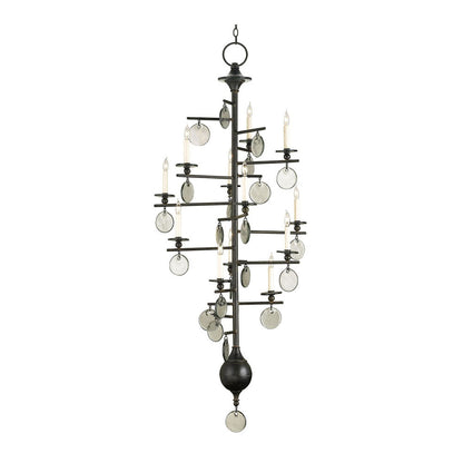 Sethos Chandelier by Currey & Company | Luxury Chandelier | Willow & Albert Home