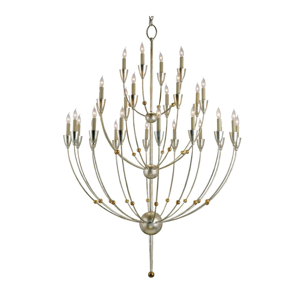 Paradox Chandelier by Currey & Company | Luxury Chandelier | Willow & Albert Home