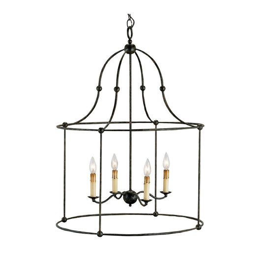 Fitzjames Lantern by Currey & Company | Luxury Pendants | Willow & Albert Home