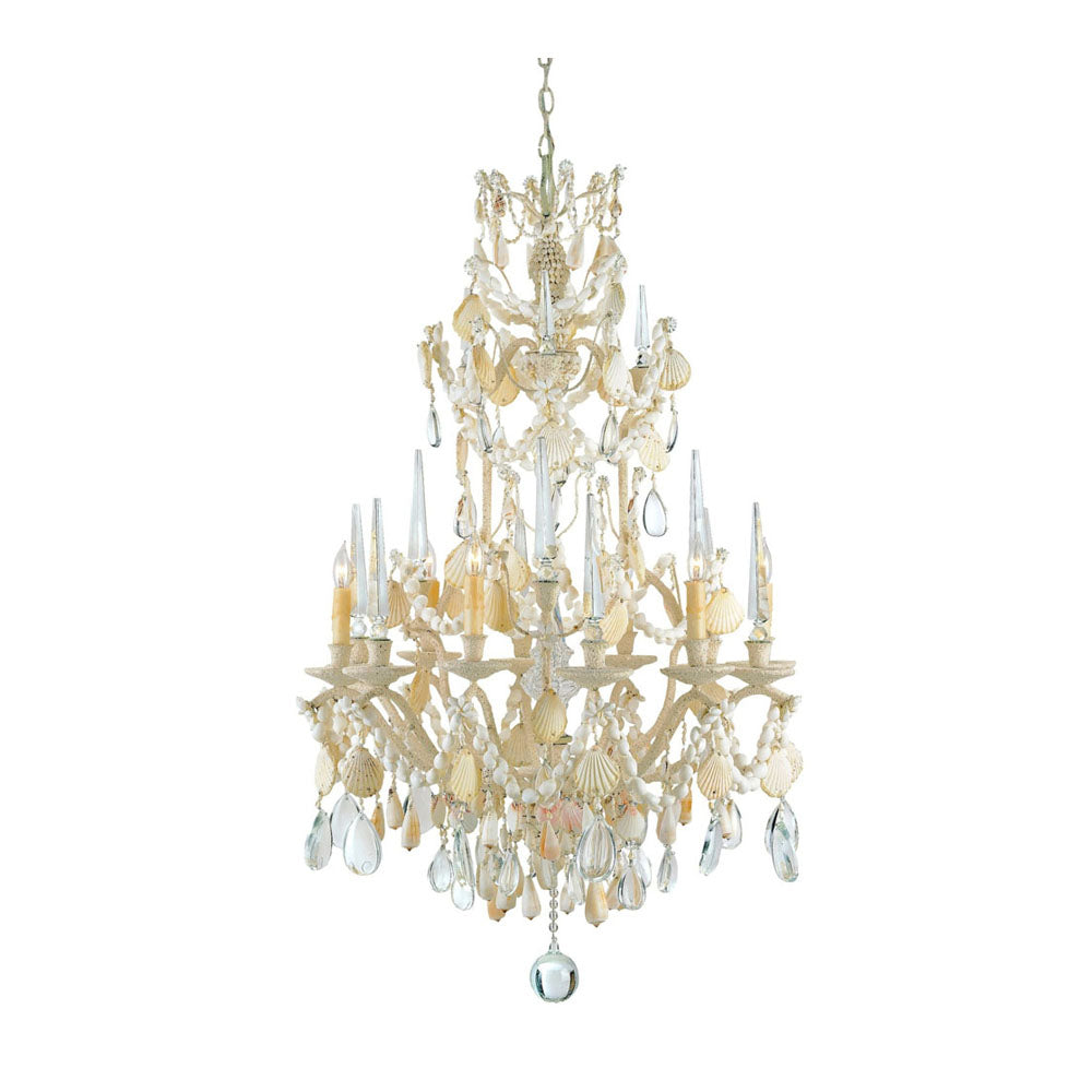 Buttermere Chandelier by Currey & Company | Luxury Chandelier | Willow & Albert Home