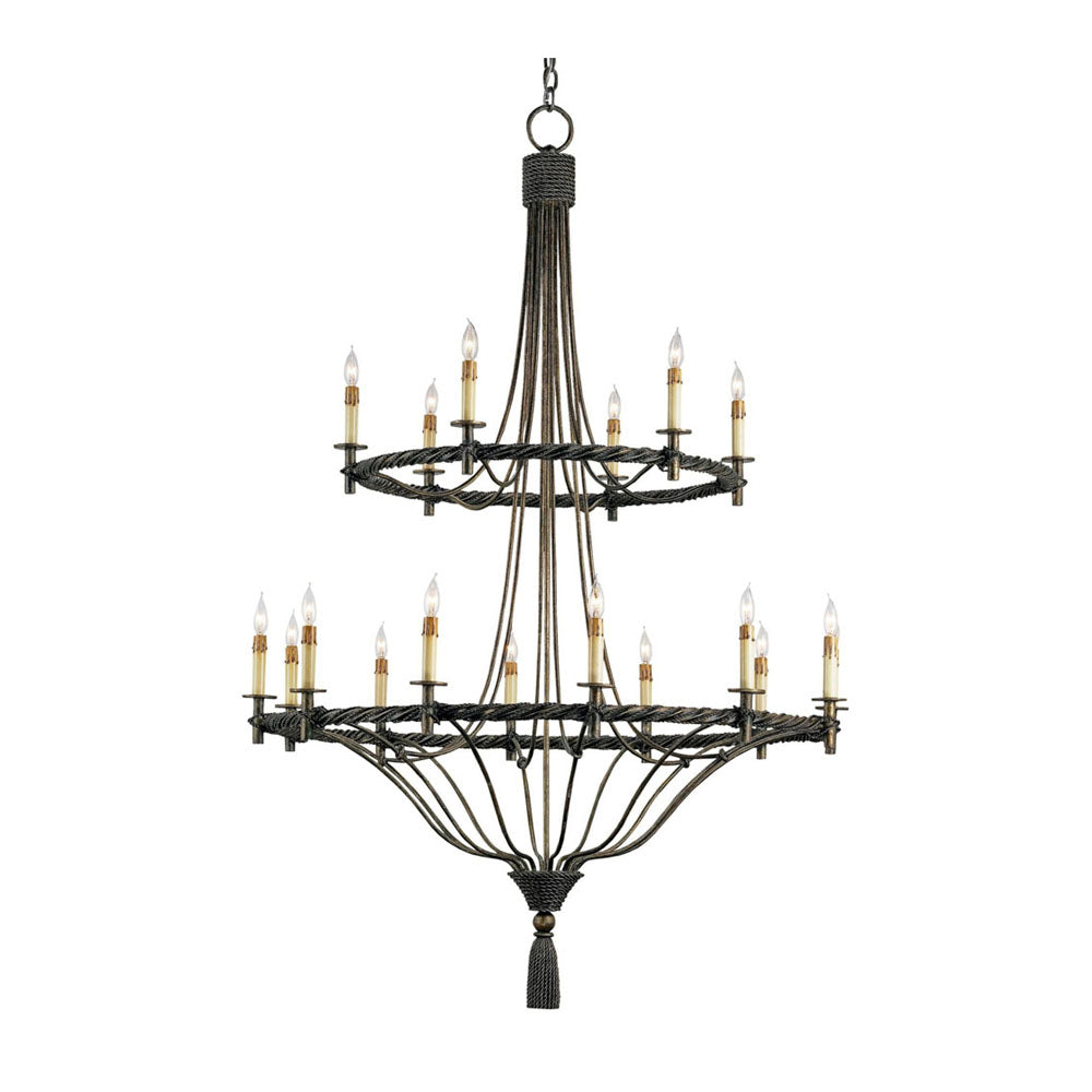 Priorwood Chandelier by Currey & Company | Luxury Chandelier | Willow & Albert Home