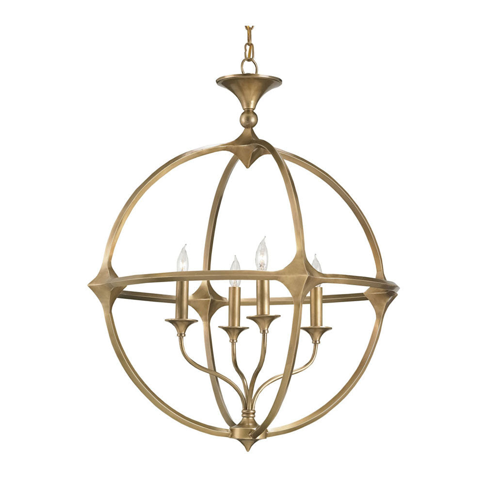 Bellario Orb Chandelier | Currey & Company | Chandelier | bellario-orb-chandelier