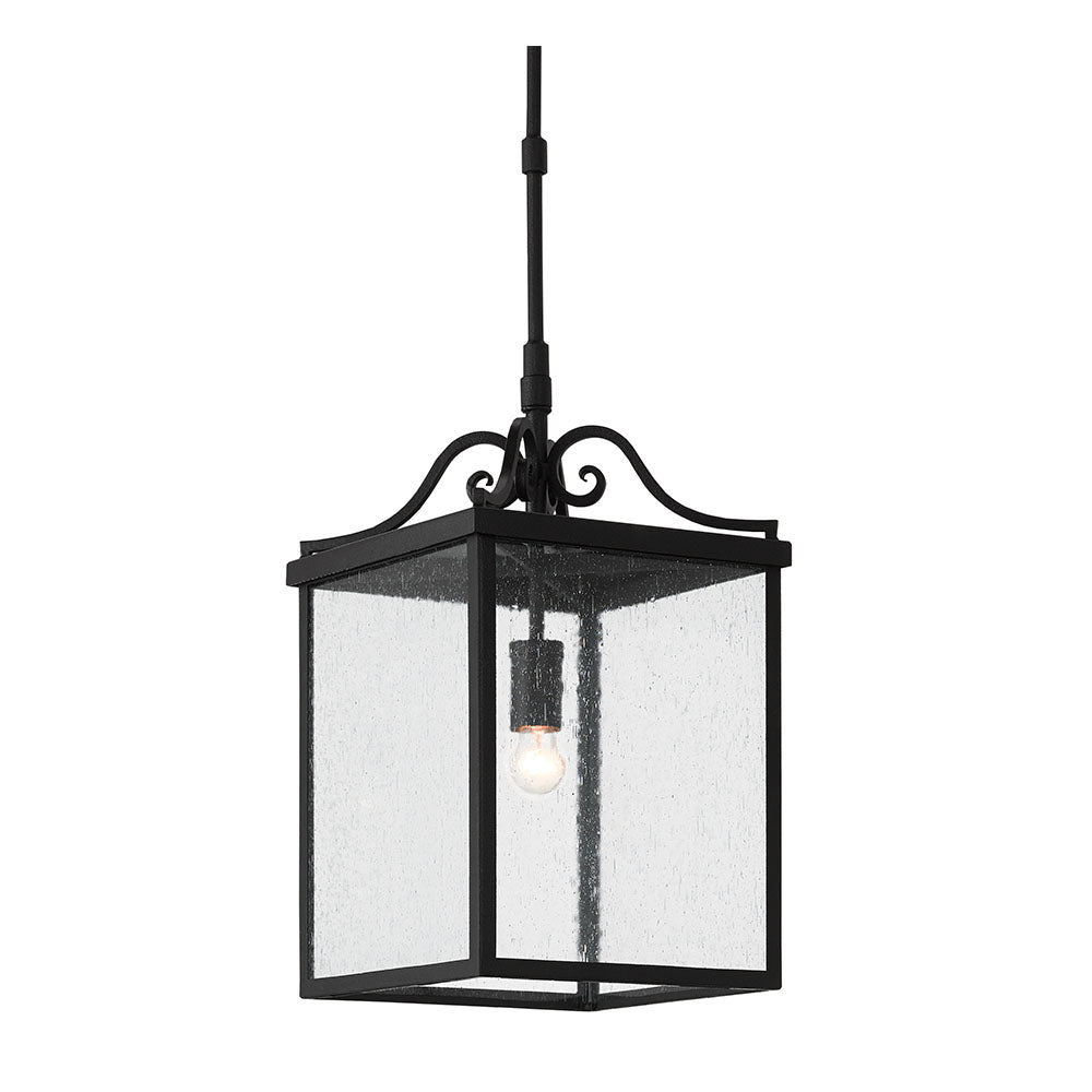 Giatti Outdoor Lantern by Currey & Company | Luxury Outdoor | Willow & Albert Home