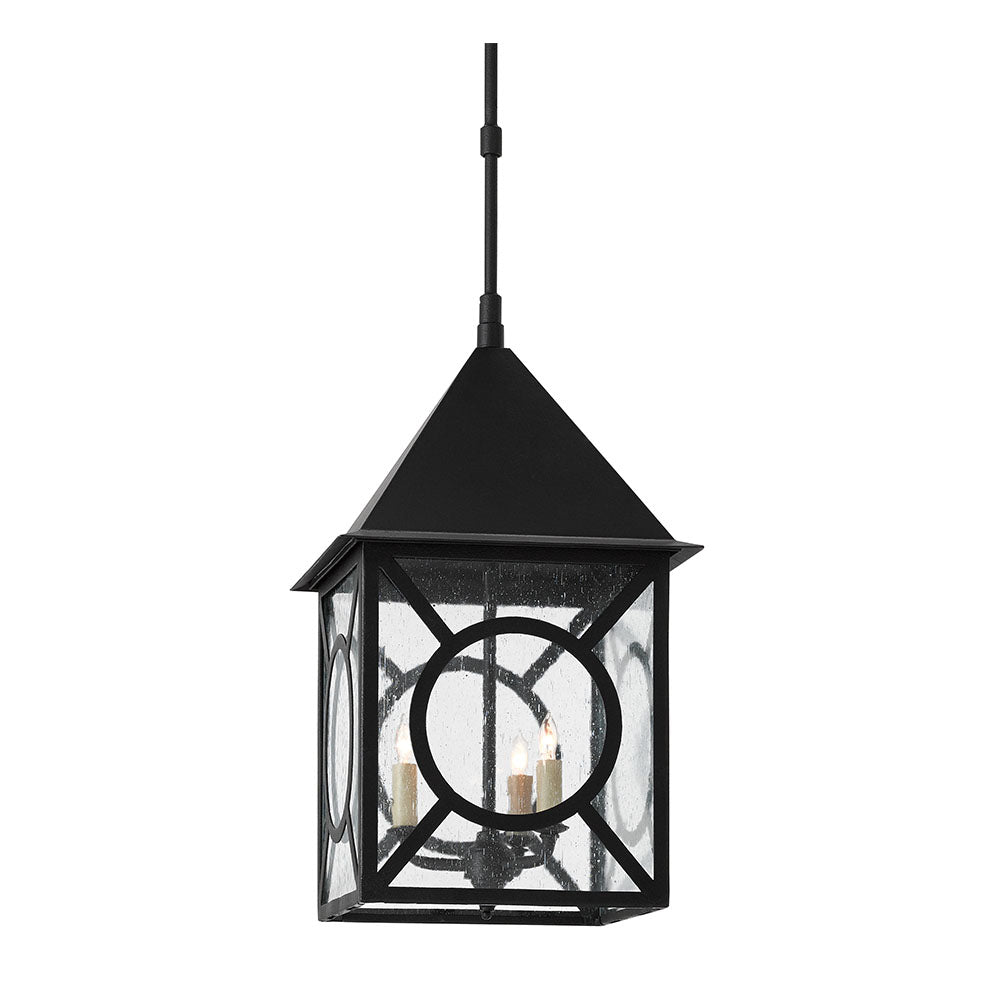 Ripley Outdoor Lantern by Currey & Company | Luxury Outdoor | Willow & Albert Home