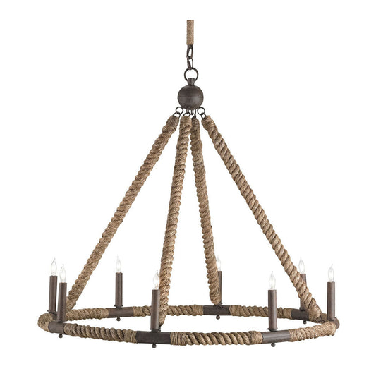 Bowline Chandelier by Currey & Company | Luxury Chandelier | Willow & Albert Home
