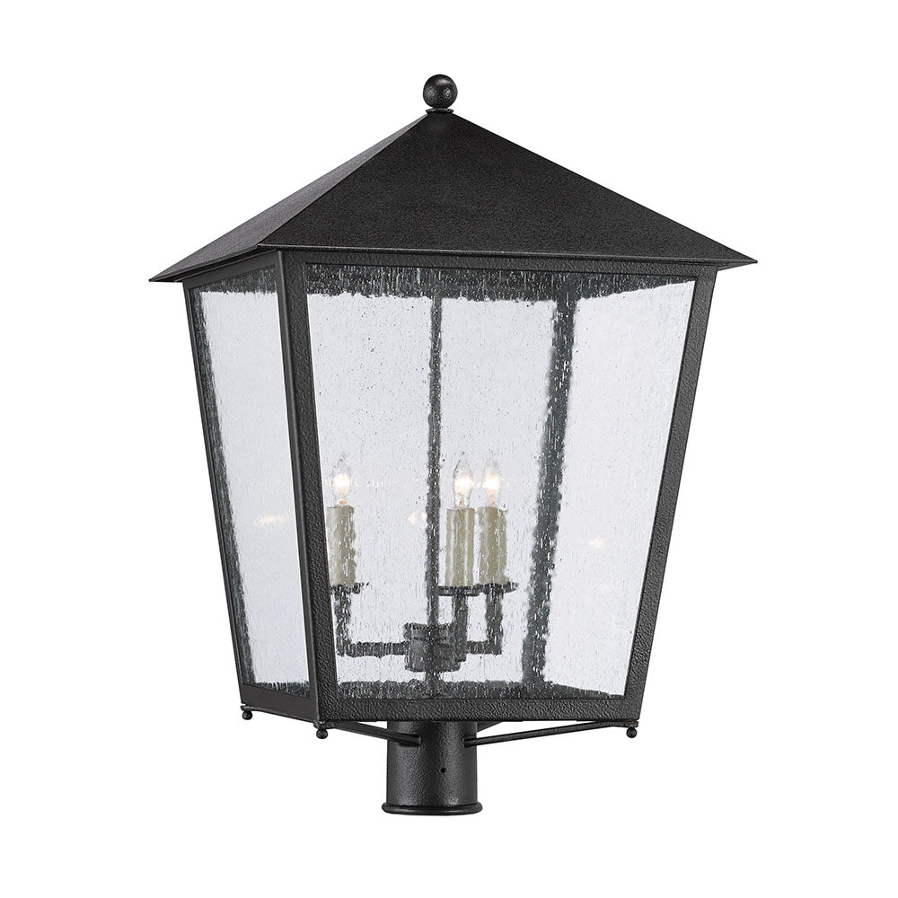 Bening Post Light by Currey & Company | Luxury Outdoor | Willow & Albert Home