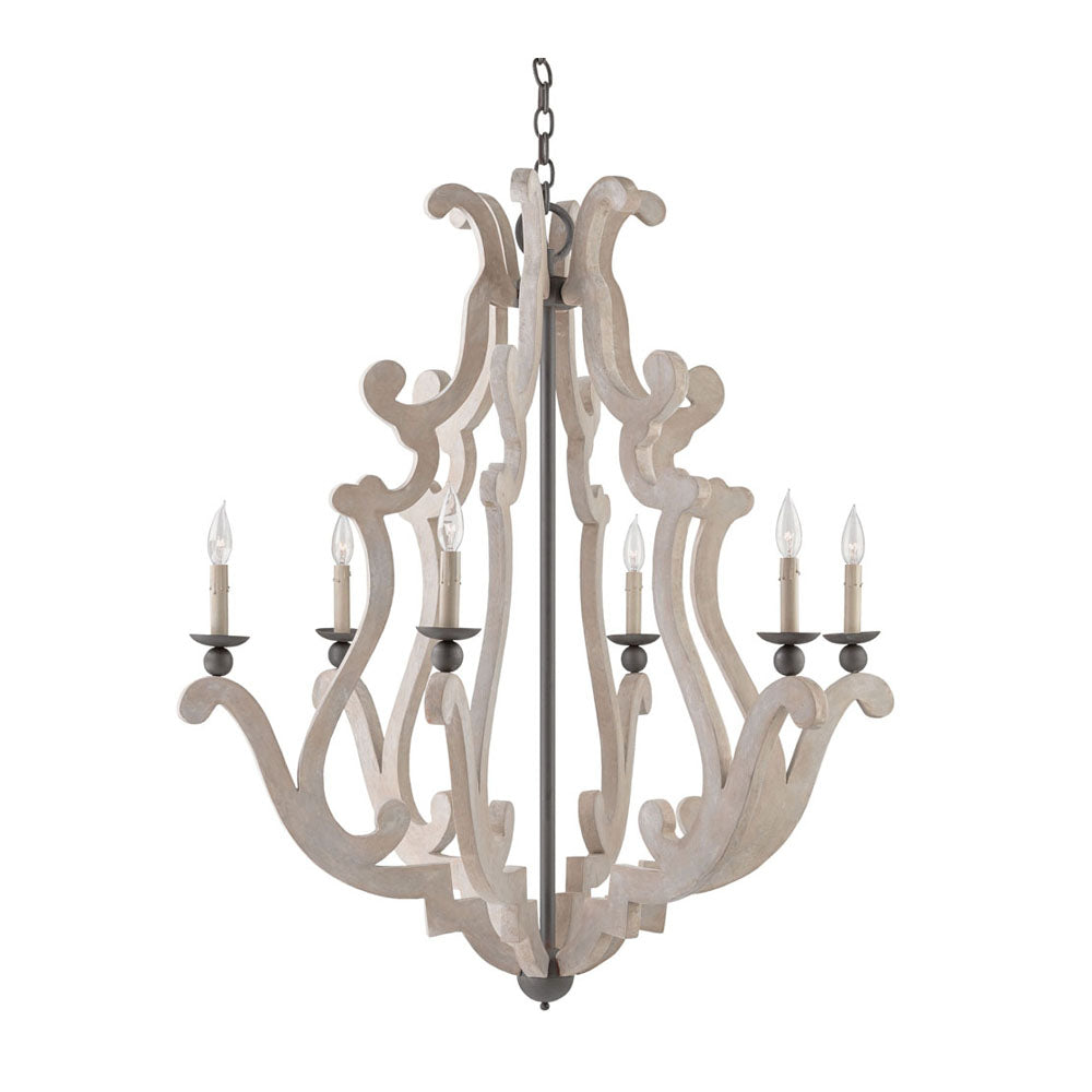 Durand Chandelier by Currey & Company | Luxury Chandelier | Willow & Albert Home