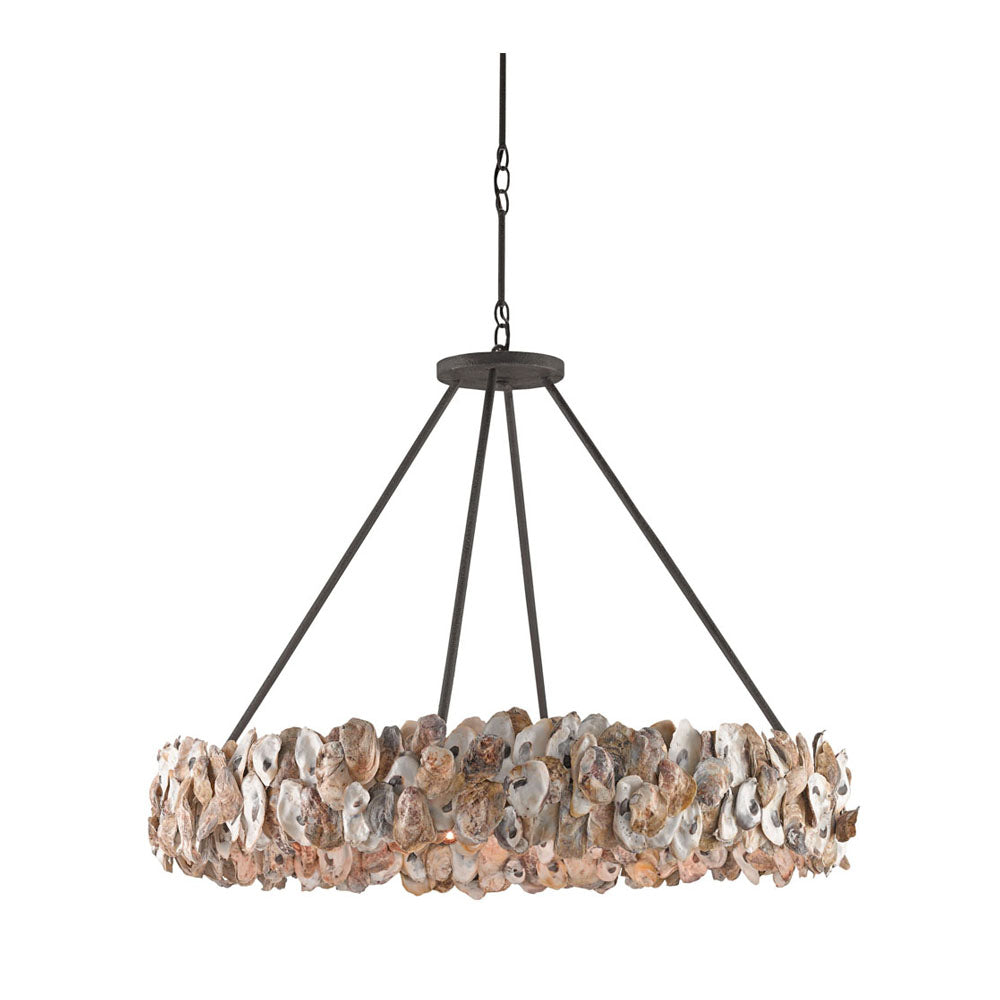 Oyster Chandelier by Currey & Company | Luxury Chandelier | Willow & Albert Home