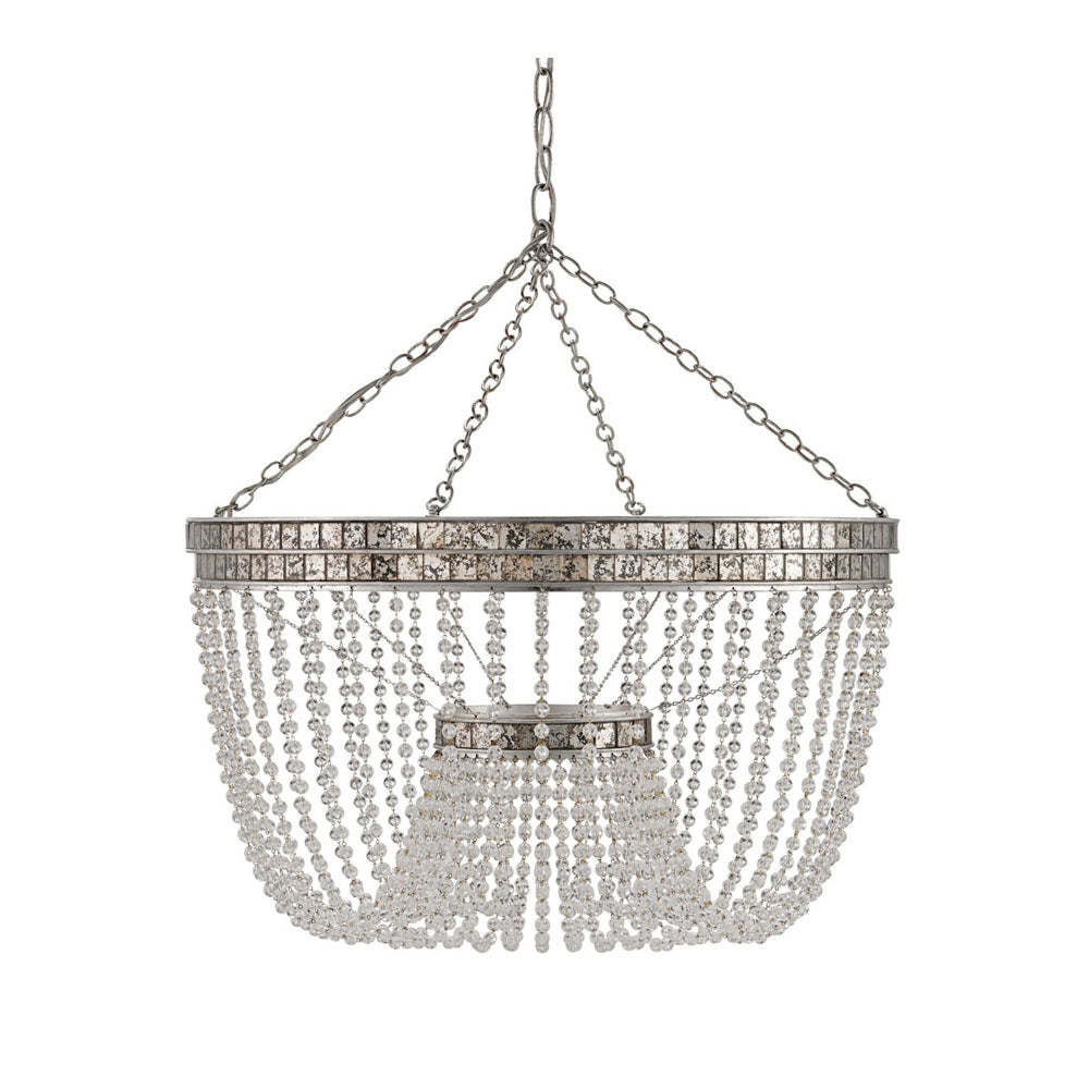 Highbrow Chandelier by Currey & Company | Luxury Chandelier | Willow & Albert Home