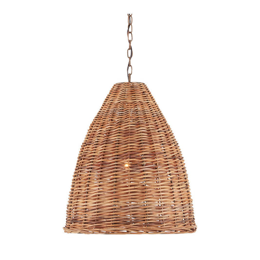 Basket Pendant by Currey & Company | Luxury Pendants | Willow & Albert Home
