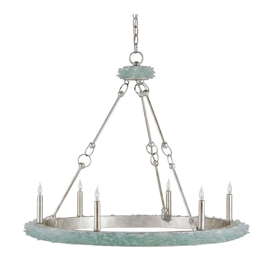 Tidewater Chandelier by Currey & Company | Luxury Chandelier | Willow & Albert Home
