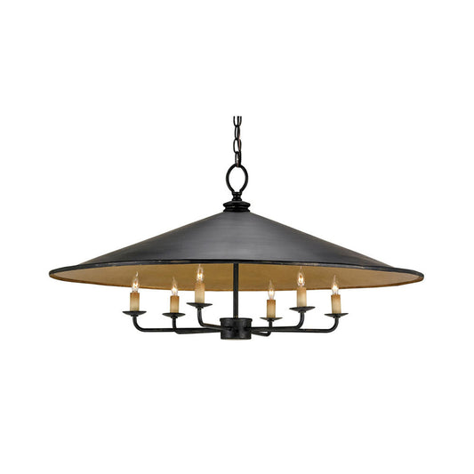 Brussels Chandelier by Currey & Company | Luxury Chandelier | Willow & Albert Home