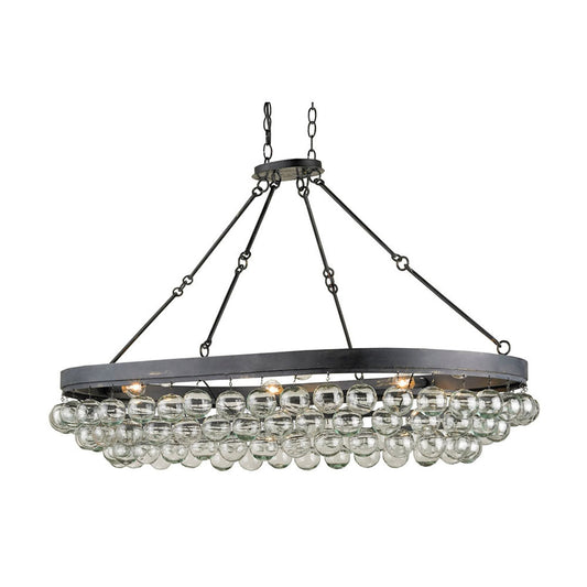 Balthazar Oval Chandelier by Currey & Company | Luxury Chandelier | Willow & Albert Home
