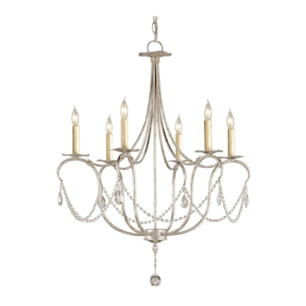 Crystal Lights Chandelier by Currey & Company | Luxury Chandelier | Willow & Albert Home
