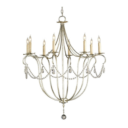Crystal Lights Chandelier by Currey & Company | Luxury Chandelier | Willow & Albert Home