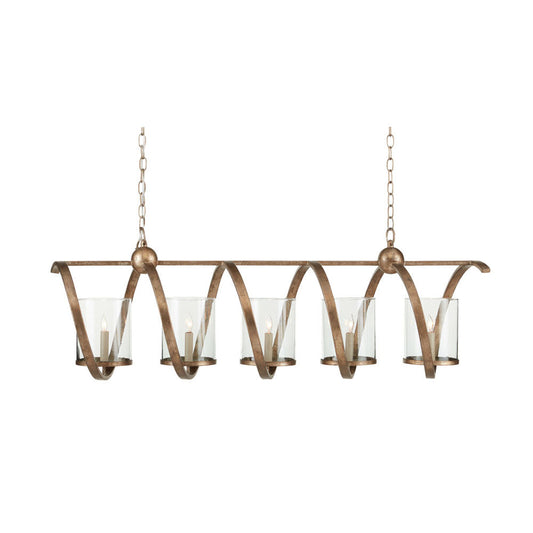 Maximus Chandelier by Currey & Company | Luxury Pendants | Willow & Albert Home