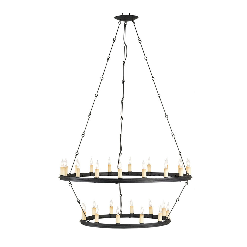 Toulouse Chandelier by Currey & Company | Luxury Chandelier | Willow & Albert Home