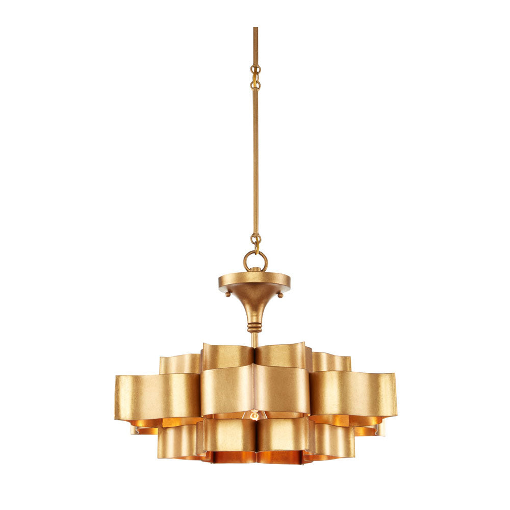 Grand Lotus Chandelier by Currey & Company | Luxury Chandelier | Willow & Albert Home
