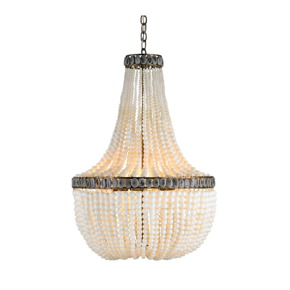 Hedy Chandelier by Currey & Company | Luxury Chandelier | Willow & Albert Home