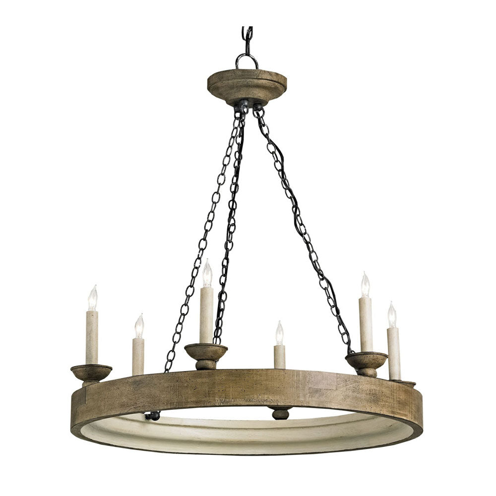 Beachhouse Chandelier by Currey & Company | Luxury Chandelier | Willow & Albert Home
