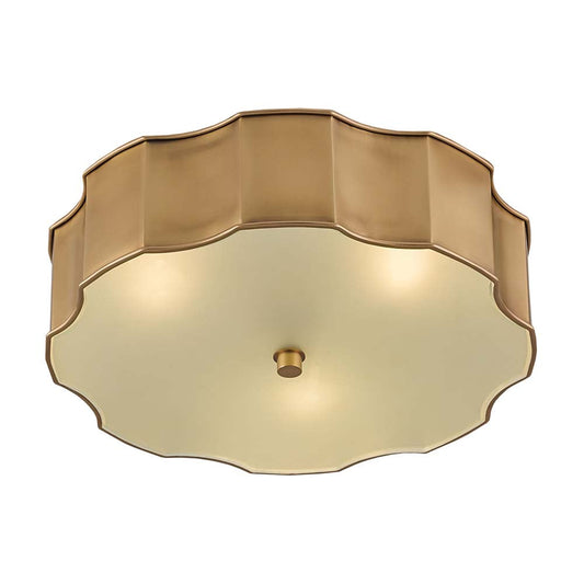 Wexford Flush Mount by Currey & Company | Luxury Flush Mounts | Willow & Albert Home