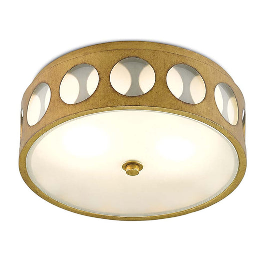 Go-Go Flush Mount by Currey & Company | Luxury Flush Mounts | Willow & Albert Home