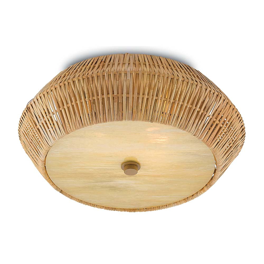 Antibes Flush Mount by Currey & Company | Luxury Flush Mounts | Willow & Albert Home