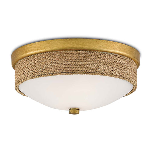 Hopkins Flush Mount by Currey & Company | Luxury Flush Mounts | Willow & Albert Home