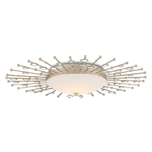 Planisphere Flush Mount by Currey & Company | Luxury Flush Mounts | Willow & Albert Home