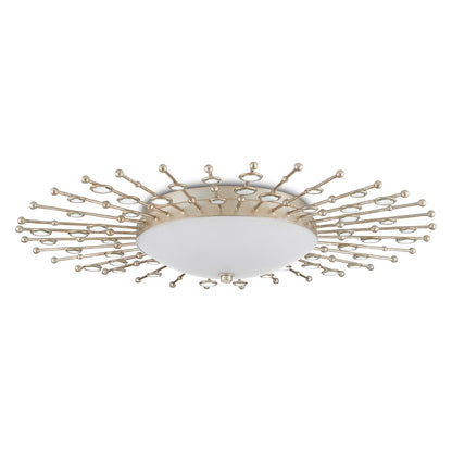 Planisphere Flush Mount by Currey & Company | Luxury Flush Mounts | Willow & Albert Home