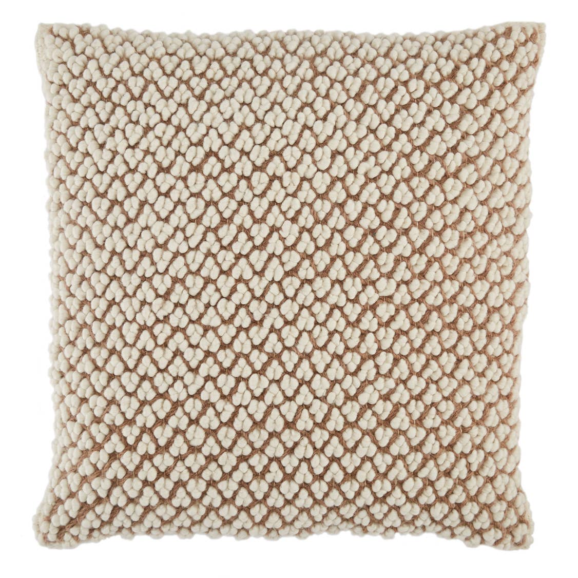 Angora Madur 22 x 22 Indoor Pillow by Jaipur Living | Luxury Pillows | Willow & Albert Home