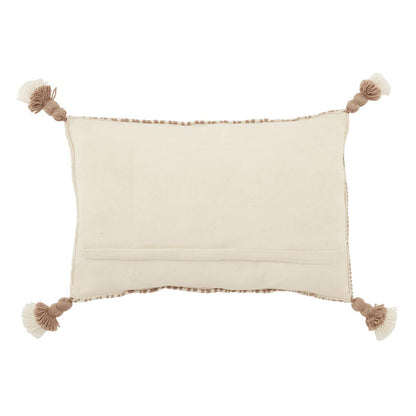 Armour Calvert 13 x 21 Lumbar Indoor Pillow by Jaipur Living | Luxury Pillows | Willow & Albert Home