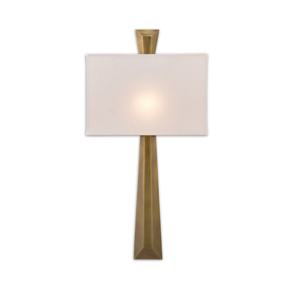 Arno Wall Sconce | Currey & Company | Wall Sconce | arno-brass-wall-sconce