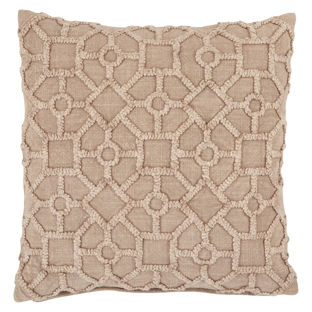 Boxwood Espanola 18 x 18 Indoor Pillow by Jaipur Living | Luxury Pillows | Willow & Albert Home