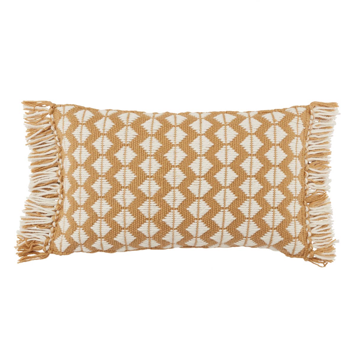 Chesa Perdita 13 x 21 Lumbar Indoor Pillow by Jaipur Living | Luxury Pillows | Willow & Albert Home