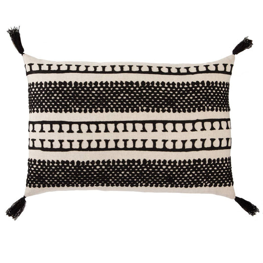 Cosmic Fala 16 x 24 Lumbar Indoor Pillow by Jaipur Living | Luxury Pillows | Willow & Albert Home