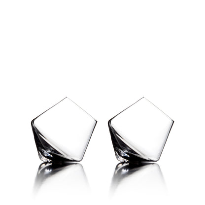 Cupa Rocks Glass by Sempli | Luxury Glassware | Willow & Albert Home