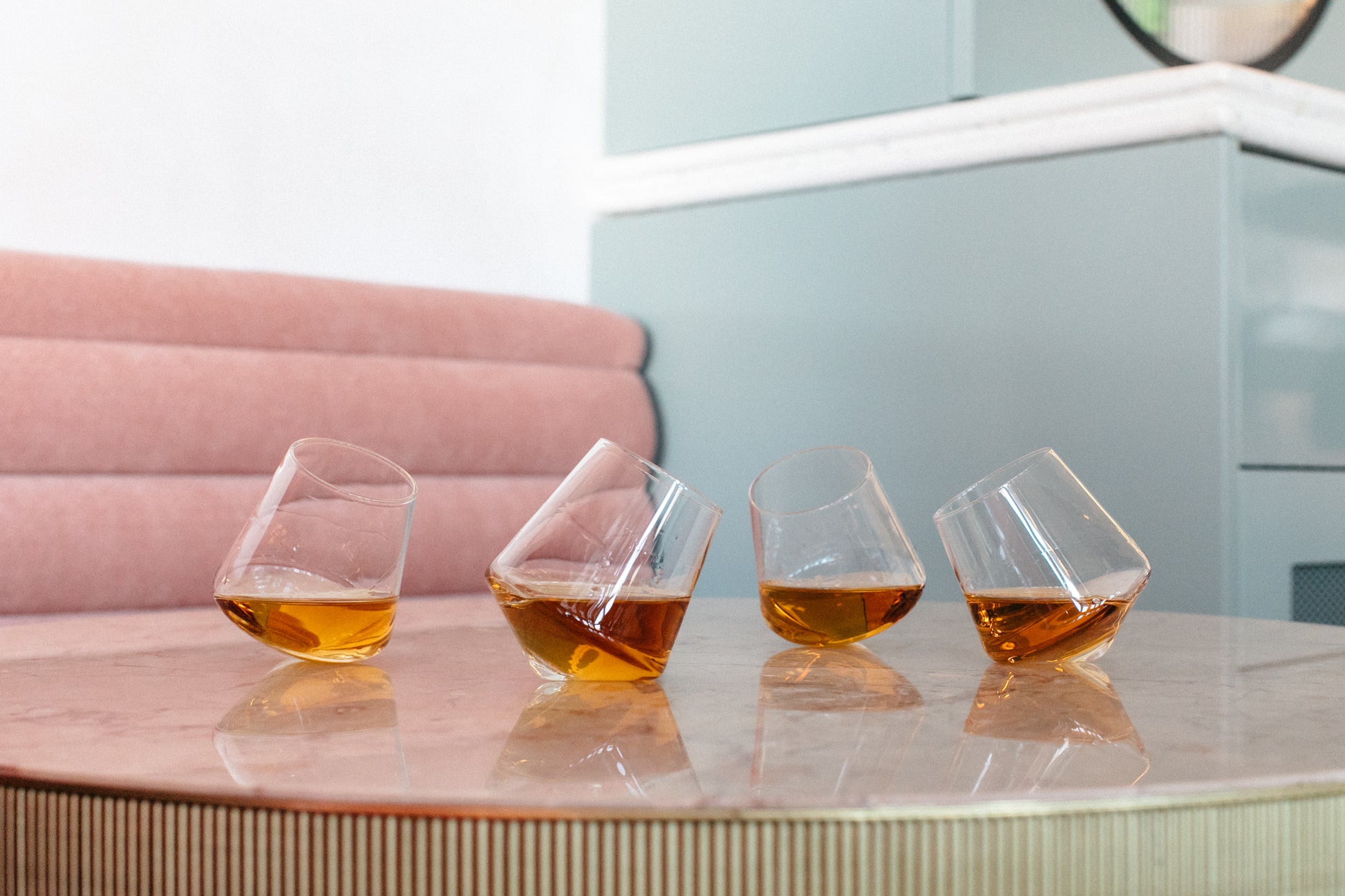 Cupa Shot Glass by Sempli | Luxury Glassware | Willow & Albert Home